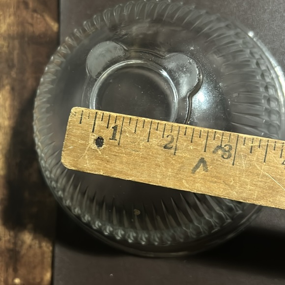 Vintage Federal clear mixing bowl - Picture 5 of 11